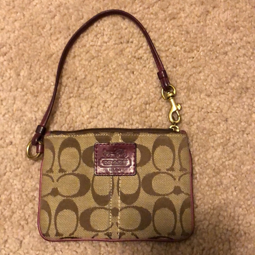 Real Coach mini bag